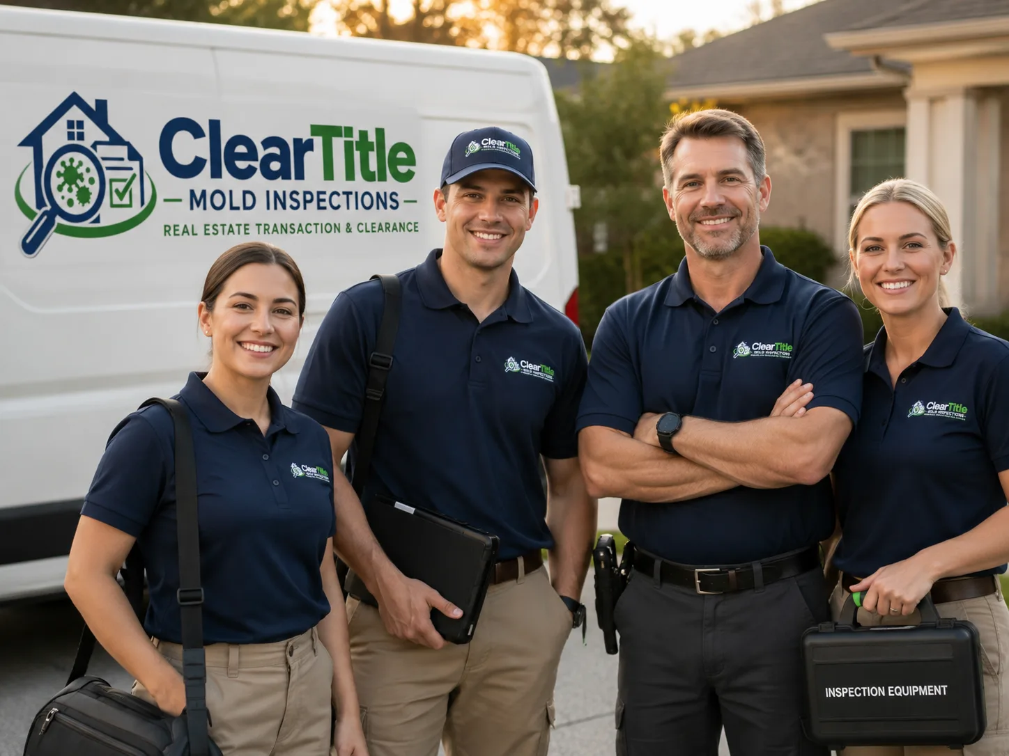 Mold Inspection For Home Sale company in New Springfield, OH