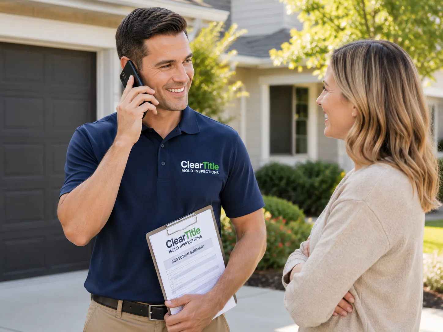 Mold Inspection For Home Sale New Springfield, OH FAQs
